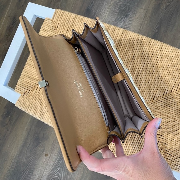 Kate Spade Large Flap Shoulder Bag - Picture 4 of 4